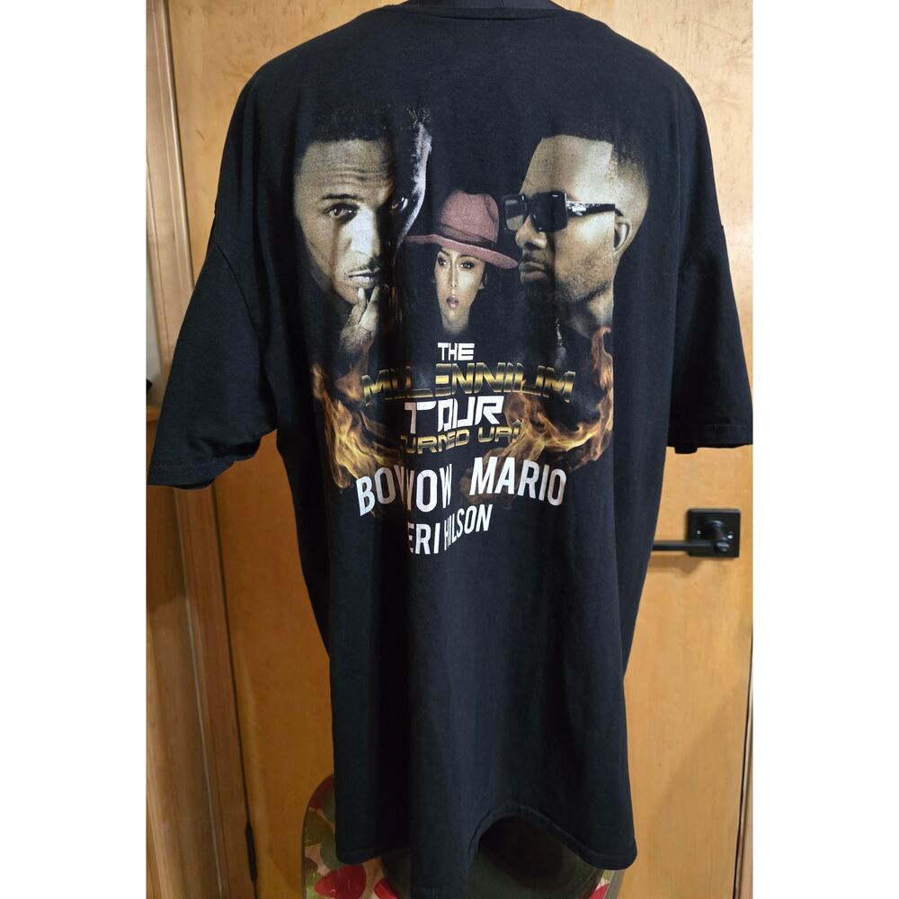 The Millennium Tour Turned Up Concert Tee (Size XL)